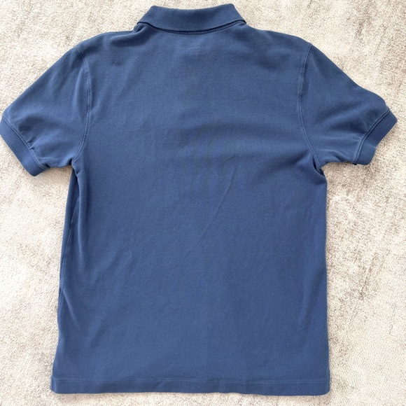 Mens Vineyard Vines Navy Classic Pique Polo USA Flag Logo Sz XS Short Sleeve - Picture 3 of 4